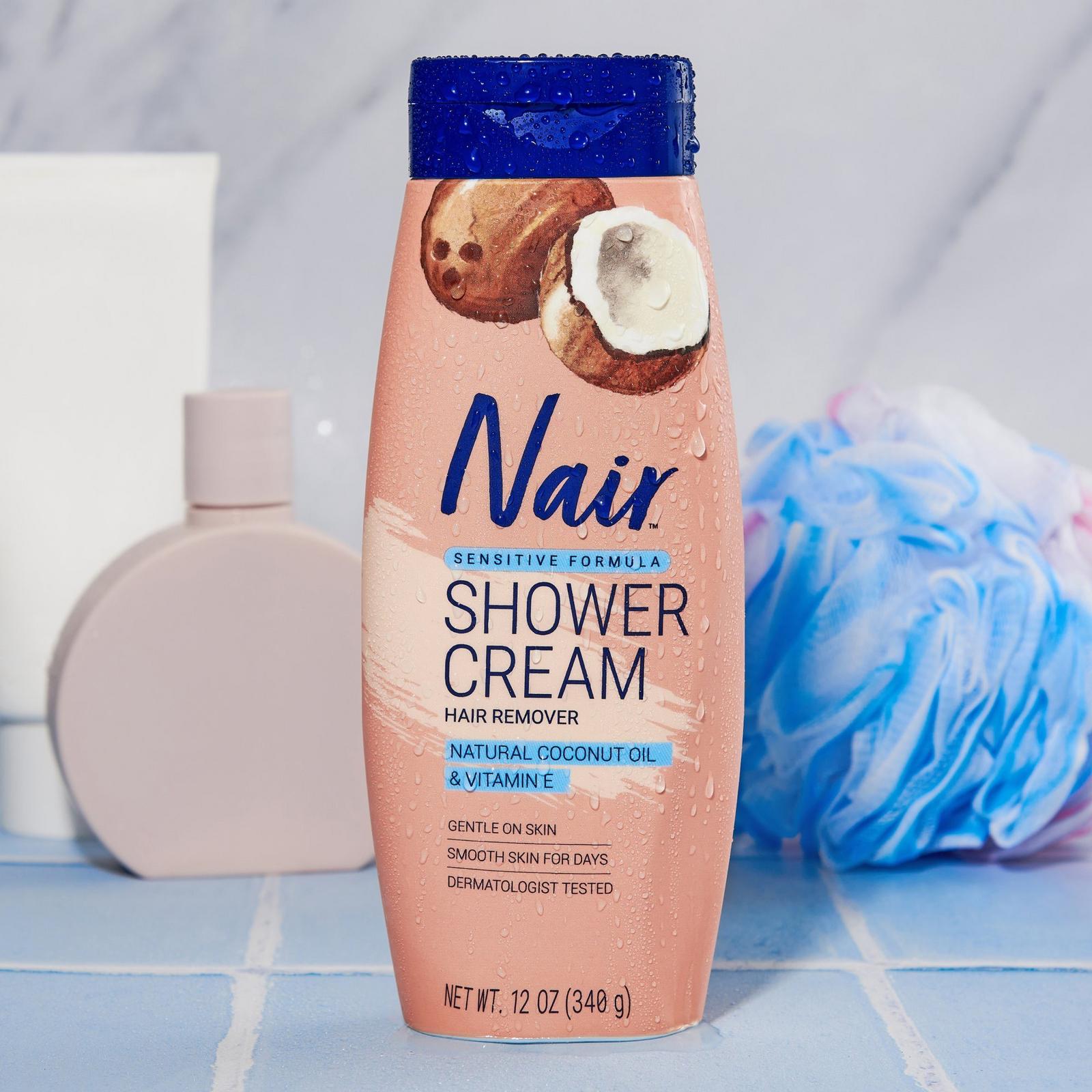Shower Cream Hair Remover Sensitive Formula