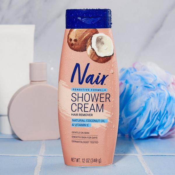 Nair Shower Cream Hair Remover Sensitive Formula #2