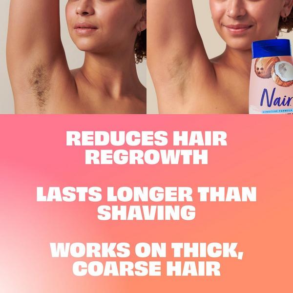 Nair Shower Cream Hair Remover Sensitive Formula #4