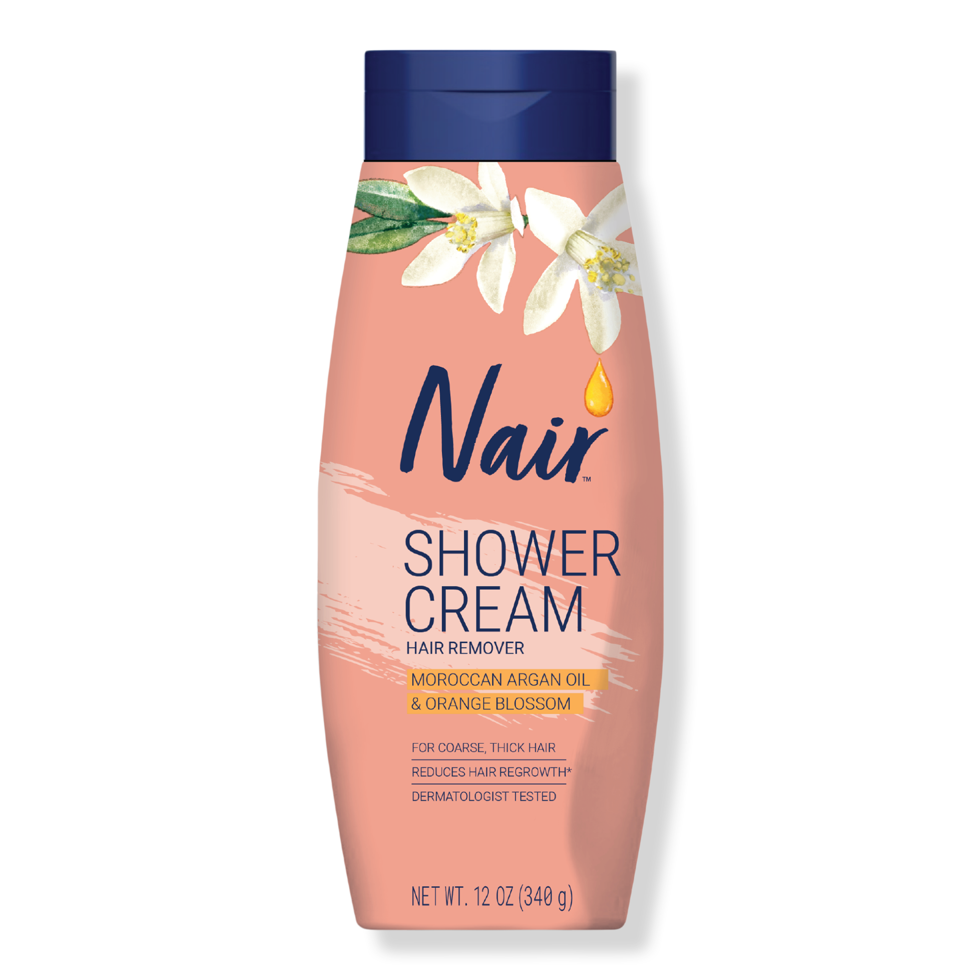 Nair Shower Cream Hair Remover with Moroccan Argan Oil #1