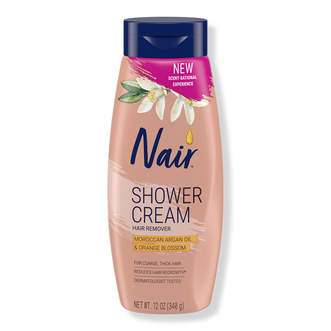 Nair Shower Cream Hair Remover with Moroccan Argan Oil #1
