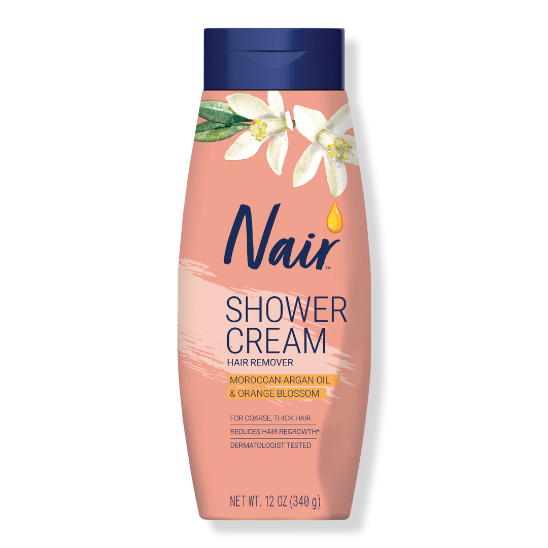 Nair Shower Cream Hair Remover with Moroccan Argan Oil #1