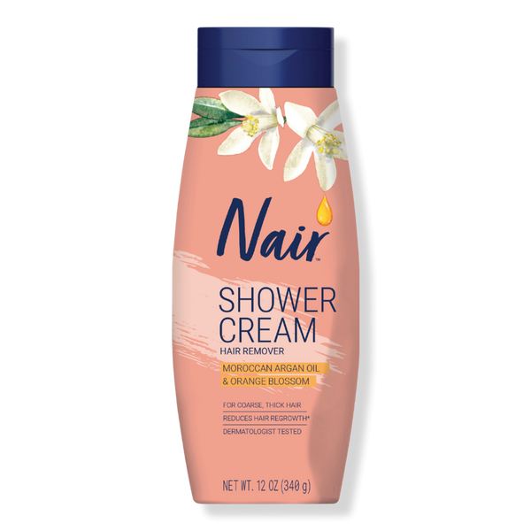 Nair Shower Cream Hair Remover with Moroccan Argan Oil #1