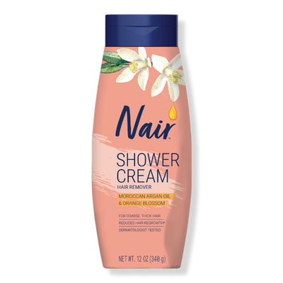 Nair Shower Cream Hair Remover with Moroccan Argan Oil