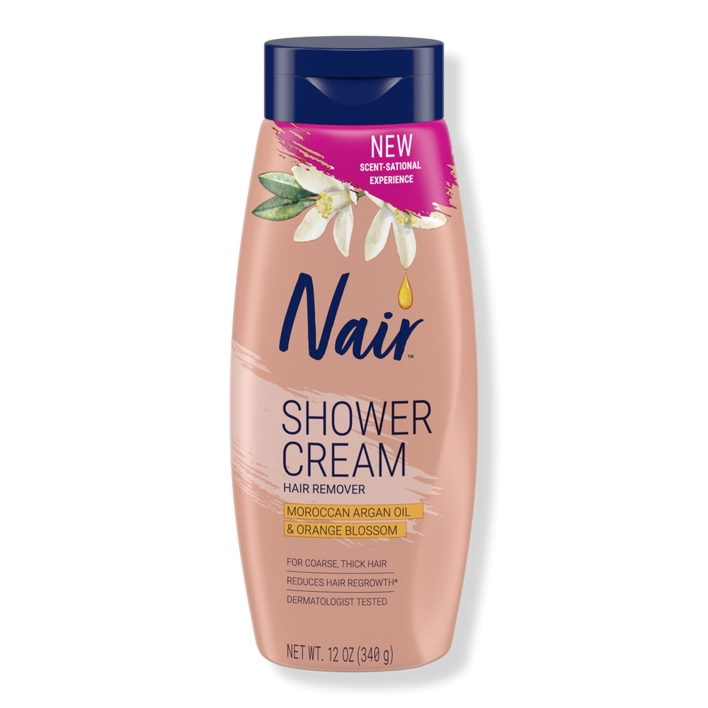 Nair Shower Cream Hair Remover with Moroccan Argan Oil