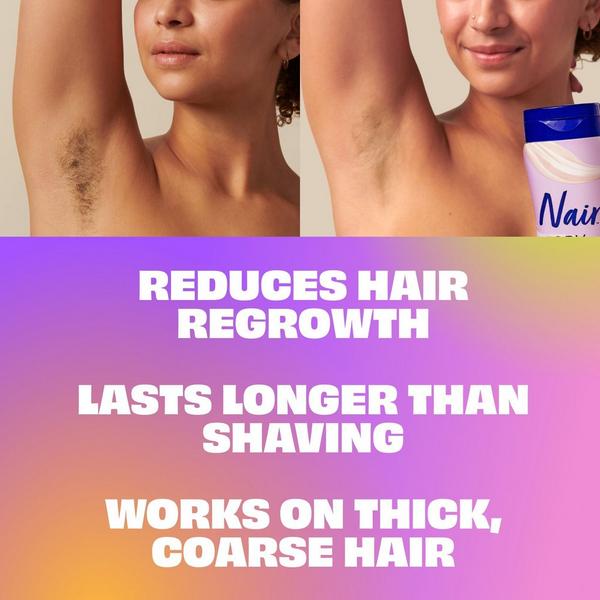 Nair Shower Cream Hair Remover with Moroccan Argan Oil #7