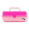 Two Tone Pink Pretty In Petite Cosmetic Case - Caboodles | Ulta Beauty