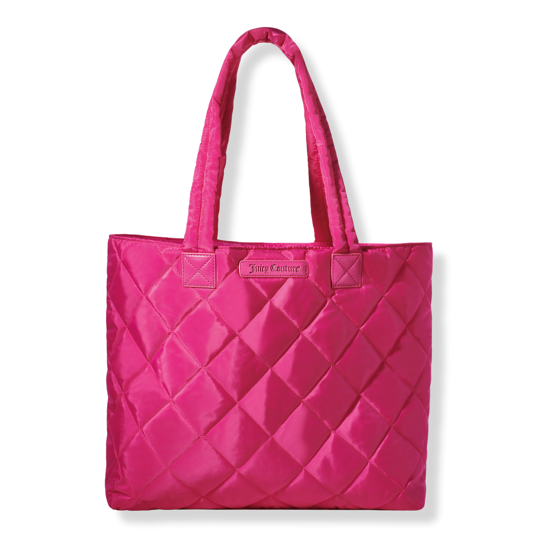Juicy Couture Free Puffy Tote with select large spray purchase #1