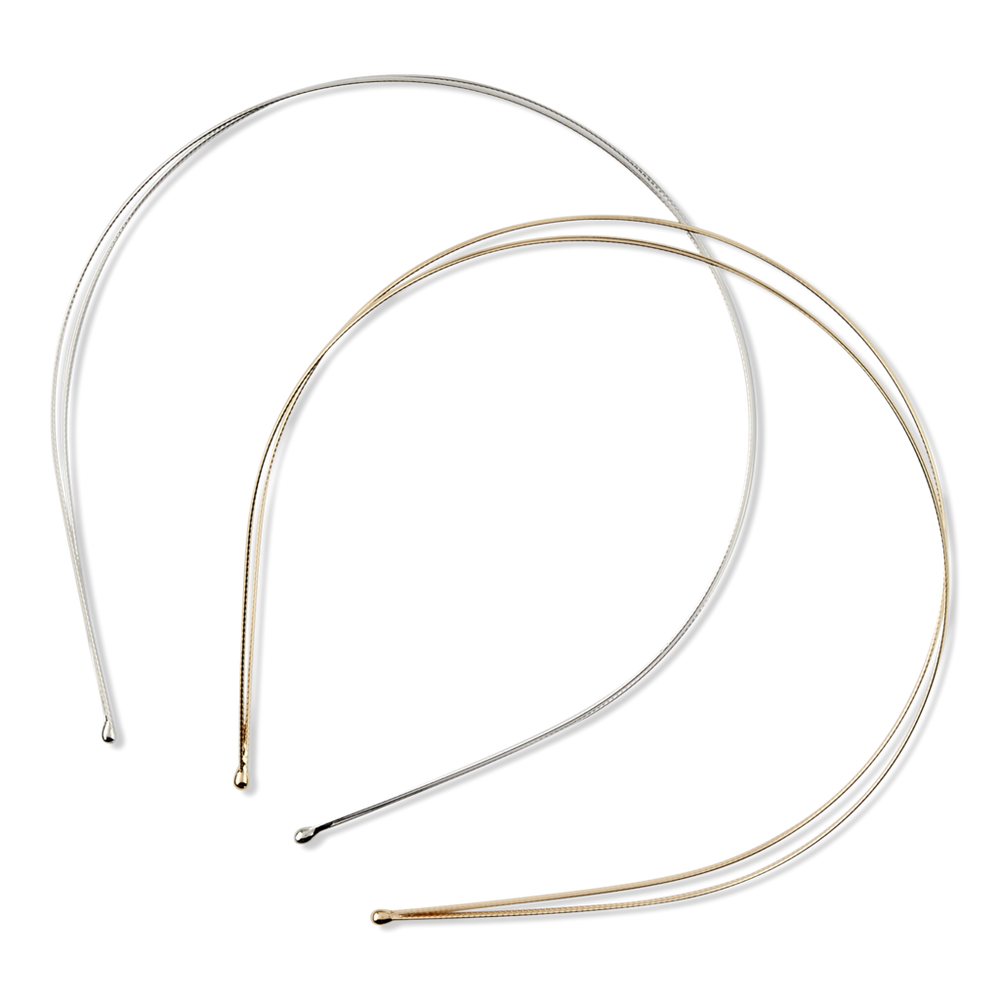 Scunci Shimmer & Style Metal Double-Strand Headband