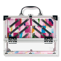 Watercolor Neat Freak Cosmetic Train Case