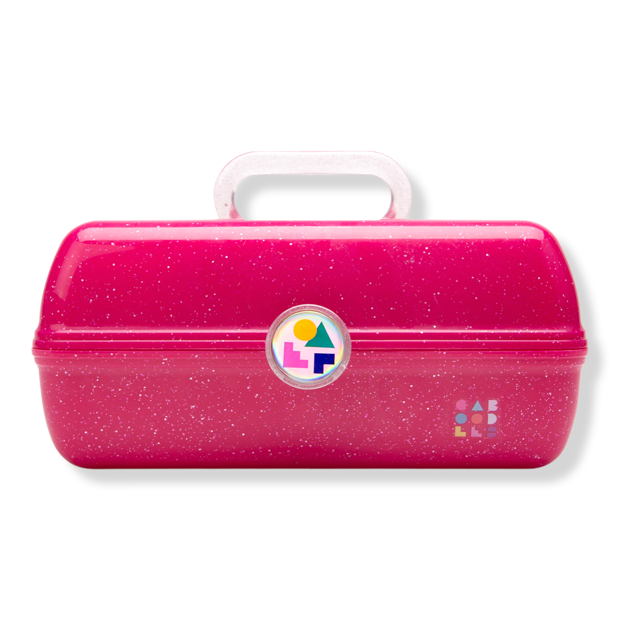 Caboodles Berry Sparkle On The Go Girl Cosmetic Case #1