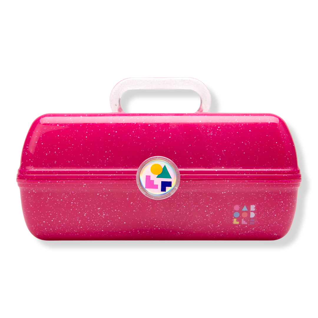 Caboodles Berry Sparkle On The Go Girl Cosmetic Case #1