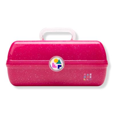 Caboodles Berry Sparkle On The Go Girl Cosmetic Case