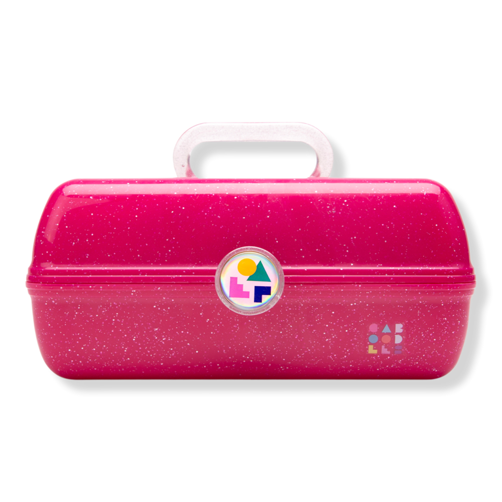 Caboodles Berry Sparkle On The Go Girl Cosmetic Case