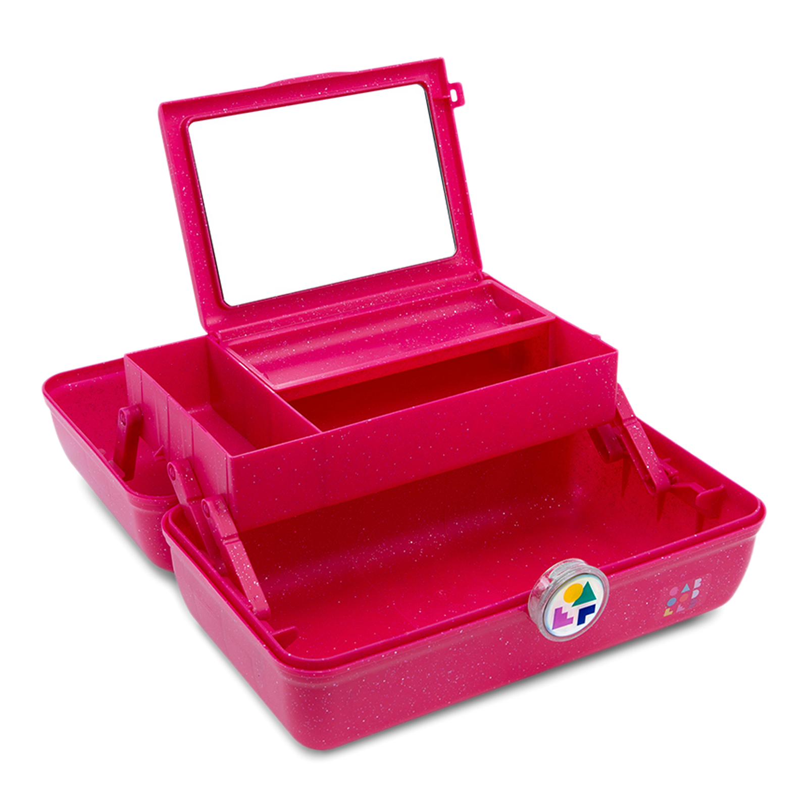 Berry Sparkle On The Go Girl Cosmetic Case