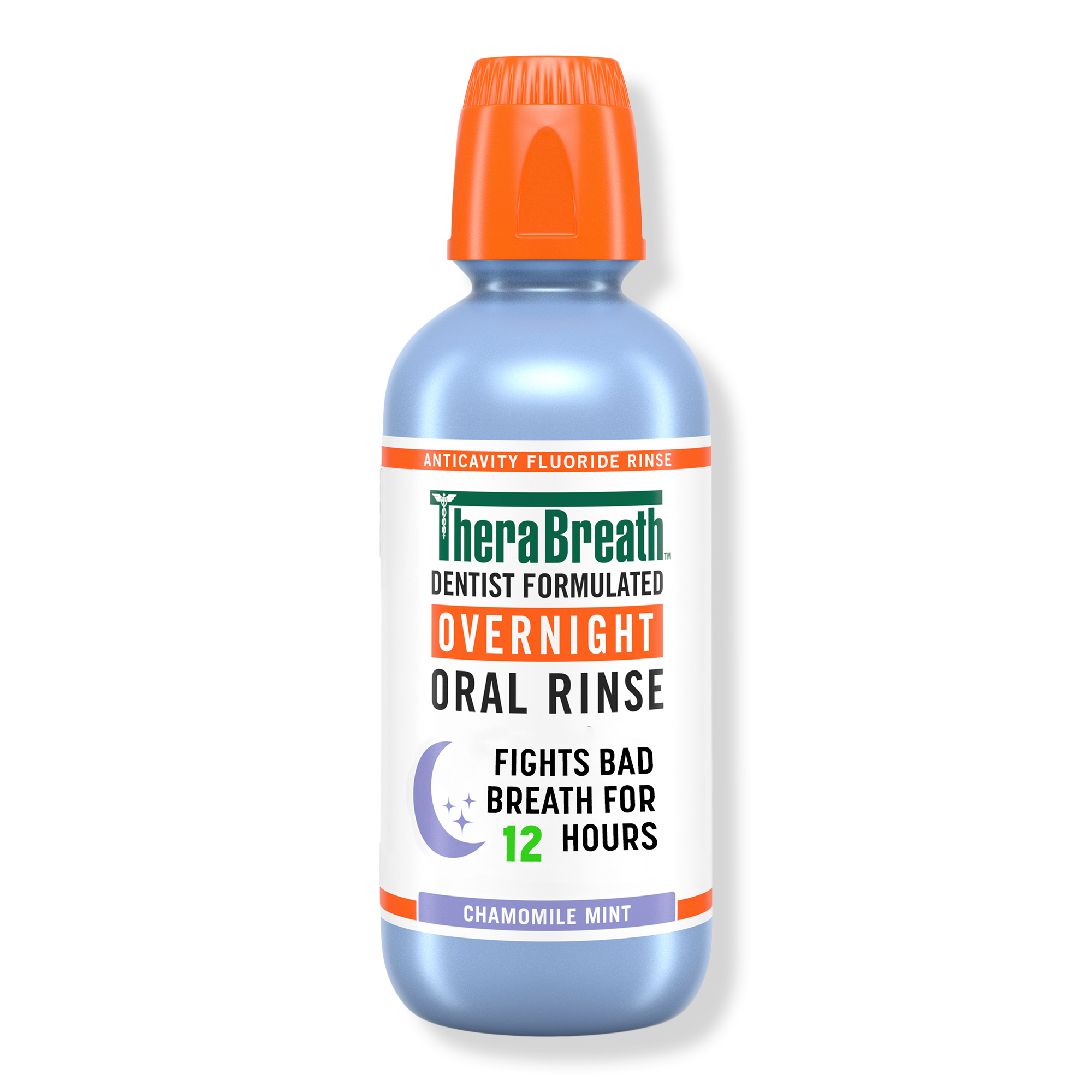 TheraBreath Overnight Mouthwash, Chamomile Mint #1