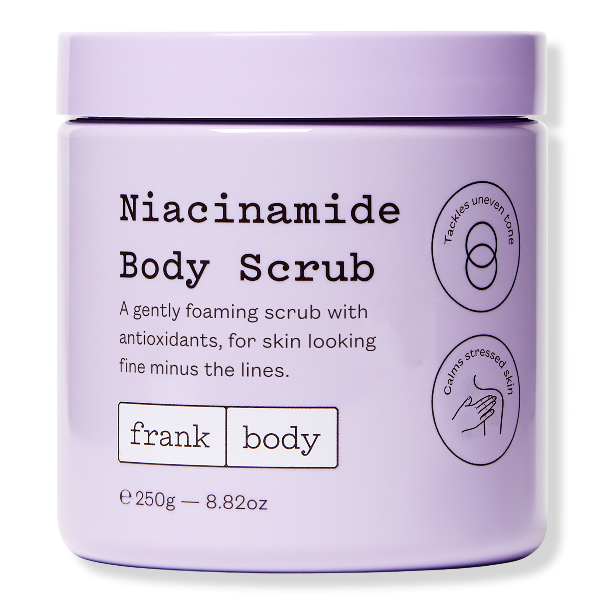 frank body Niacinamide Body Scrub #1