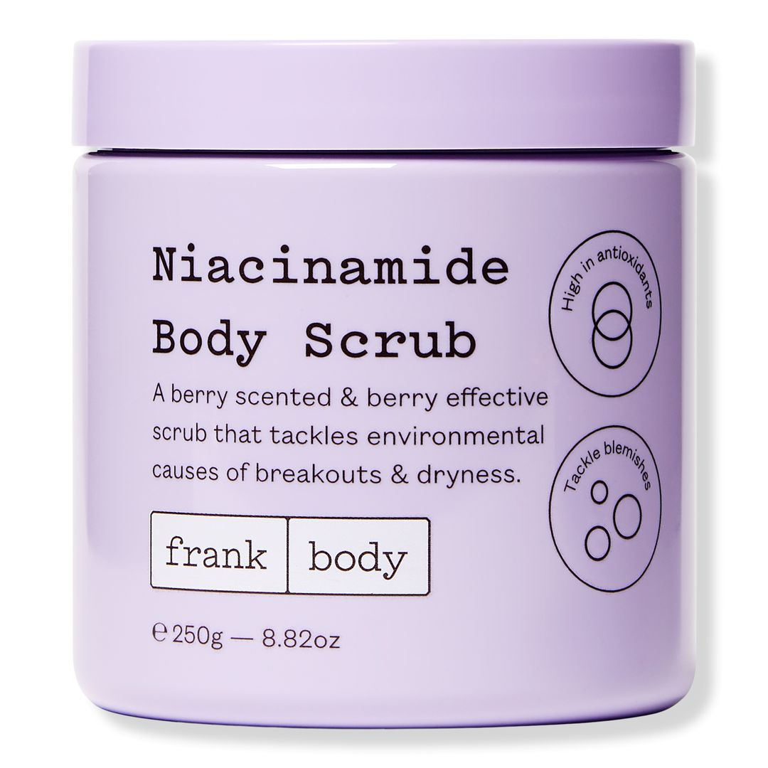frank body Niacinamide Body Scrub #1