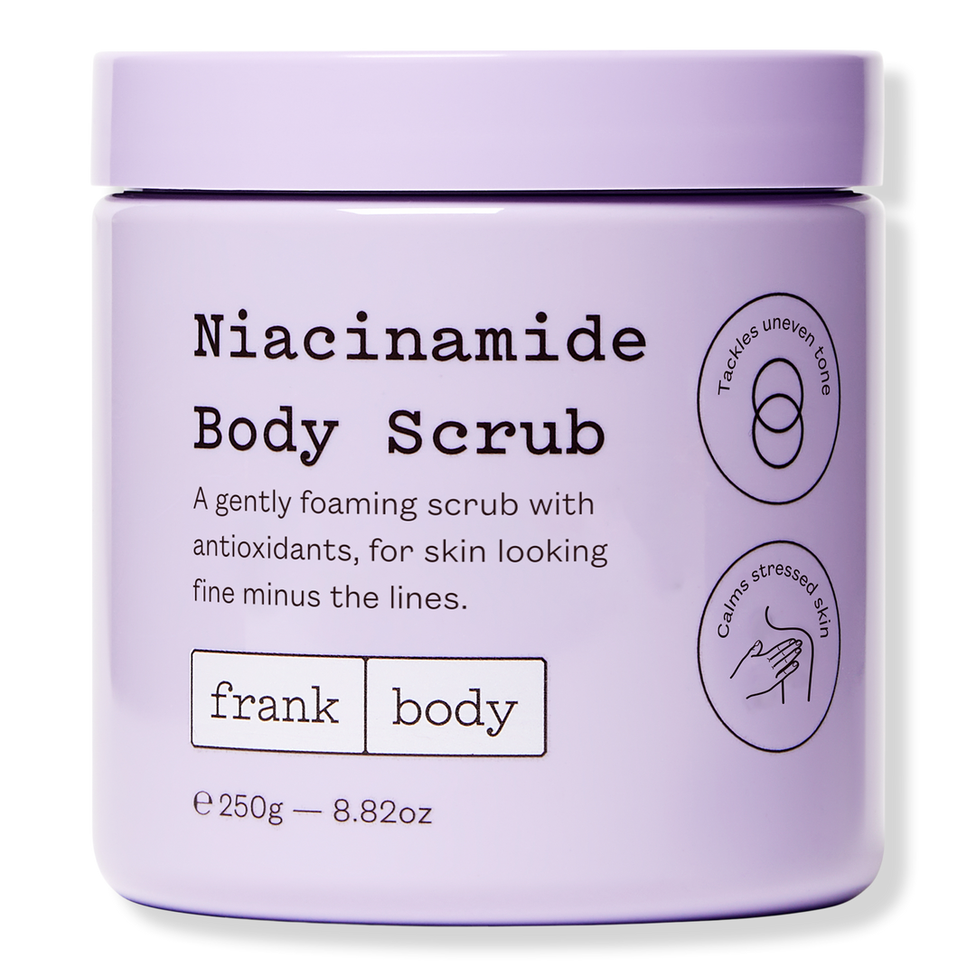 frank body Niacinamide Body Scrub #1