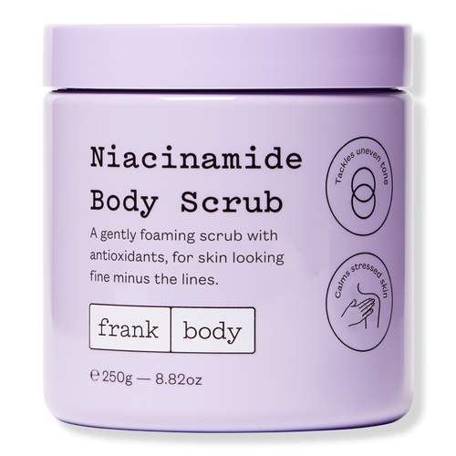 frank body Niacinamide Body Scrub Ulta Beauty