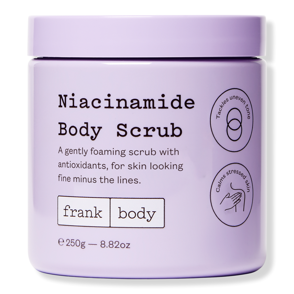 frank body Niacinamide Body Scrub