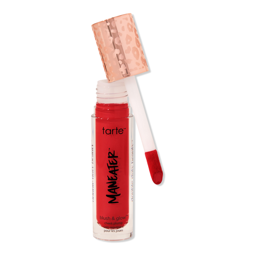 Tarte Maneater Blush & Glow Cheek Plump - Red In Red