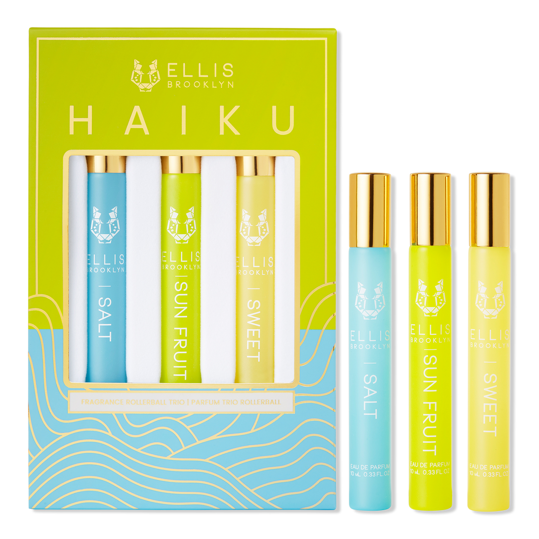 Ellis Brooklyn HAIKU Fragrance Rollerball Trio #1