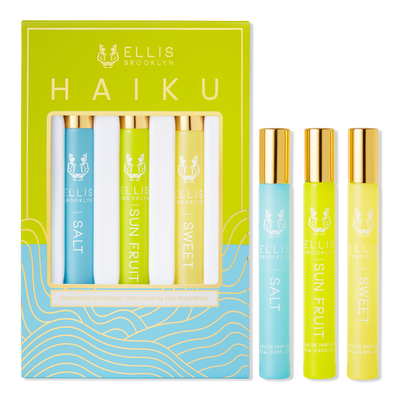 Ellis Brooklyn HAIKU Fragrance Rollerball Trio