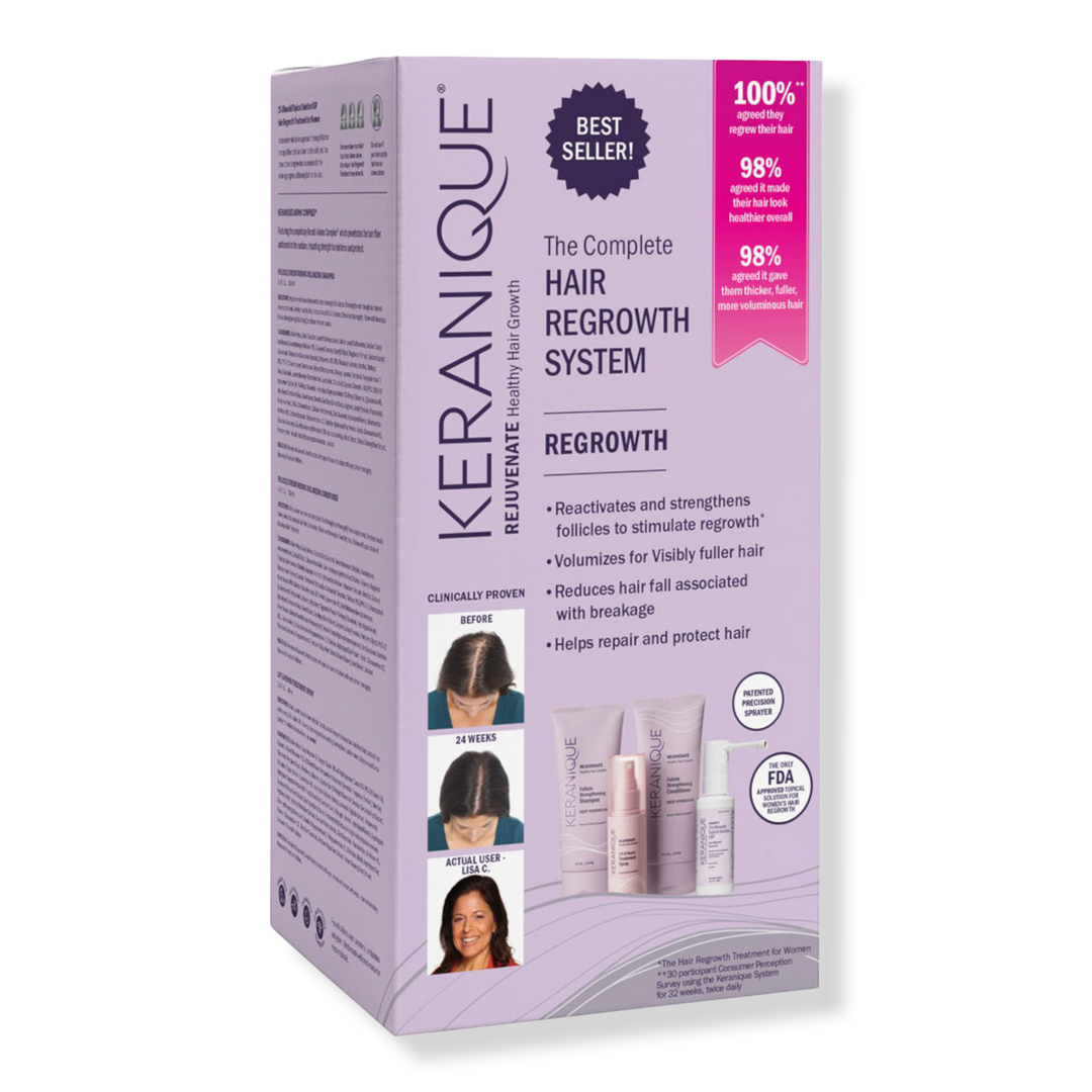 Keranique - Volumizing Complete Hair Regrowth System | Ulta Beauty