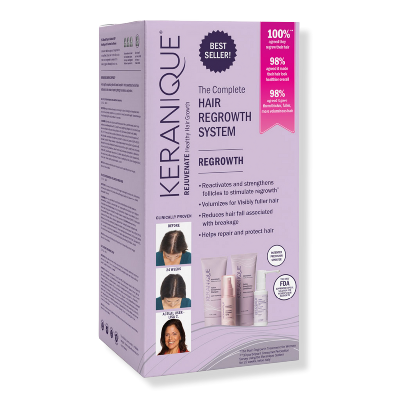 Keranique - Volumizing Complete Hair Regrowth System | Ulta Beauty