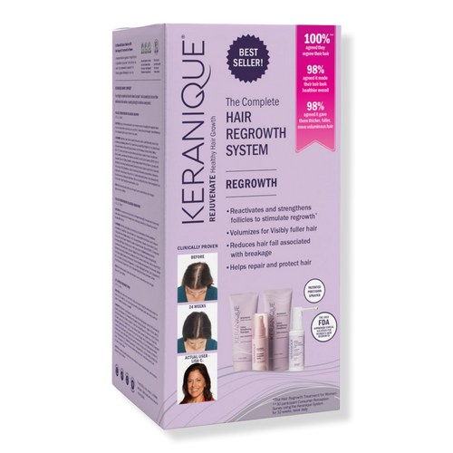 Keranique Volumizing Complete Hair Regrowth System