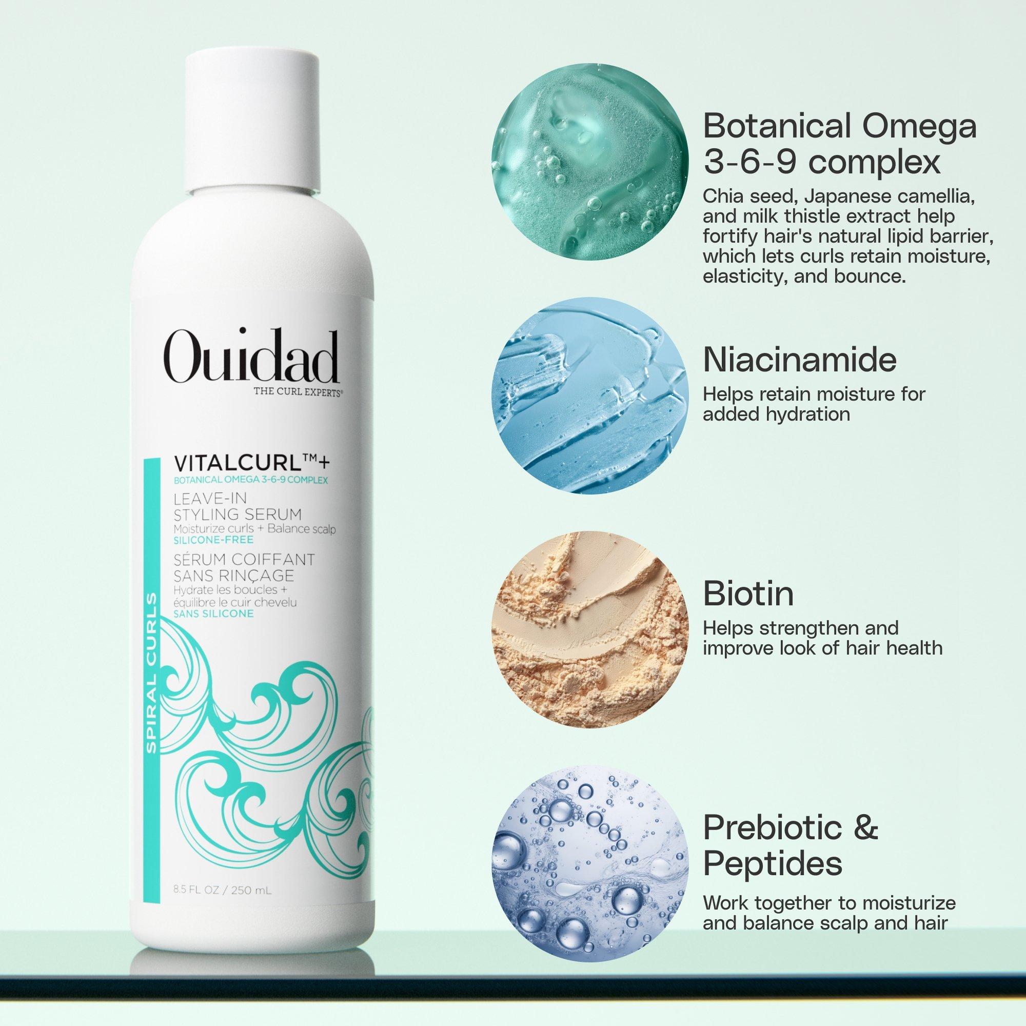 Ouidad VitalCurl+ Styling Serum - Thumbnail 3