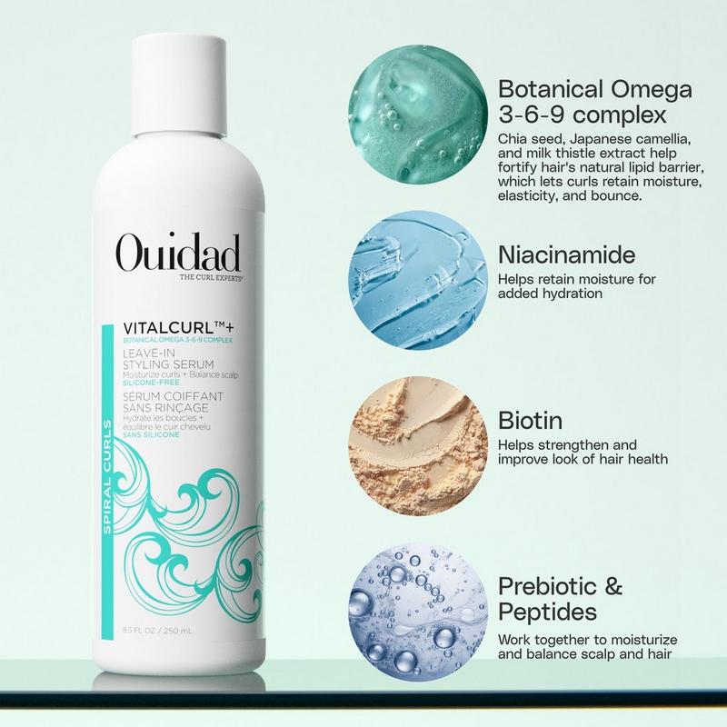 Ouidad - VitalCurl+ Leave-In Styling Serum | Ulta Beauty