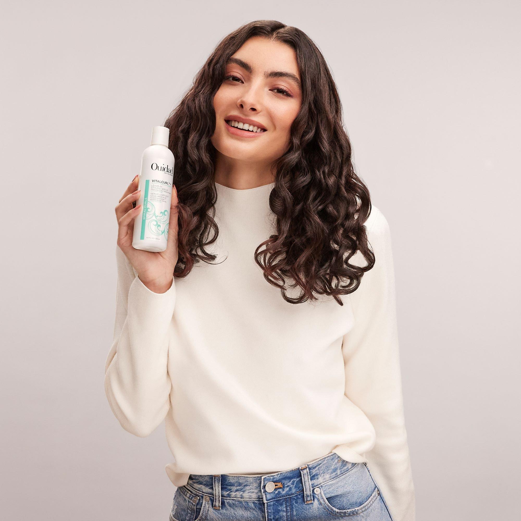 Ouidad VitalCurl+ Styling Serum - Thumbnail 5
