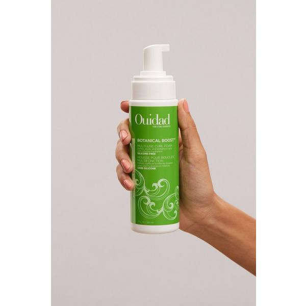 Ouidad Botanical Boost Multi-Use Curl Foam #3