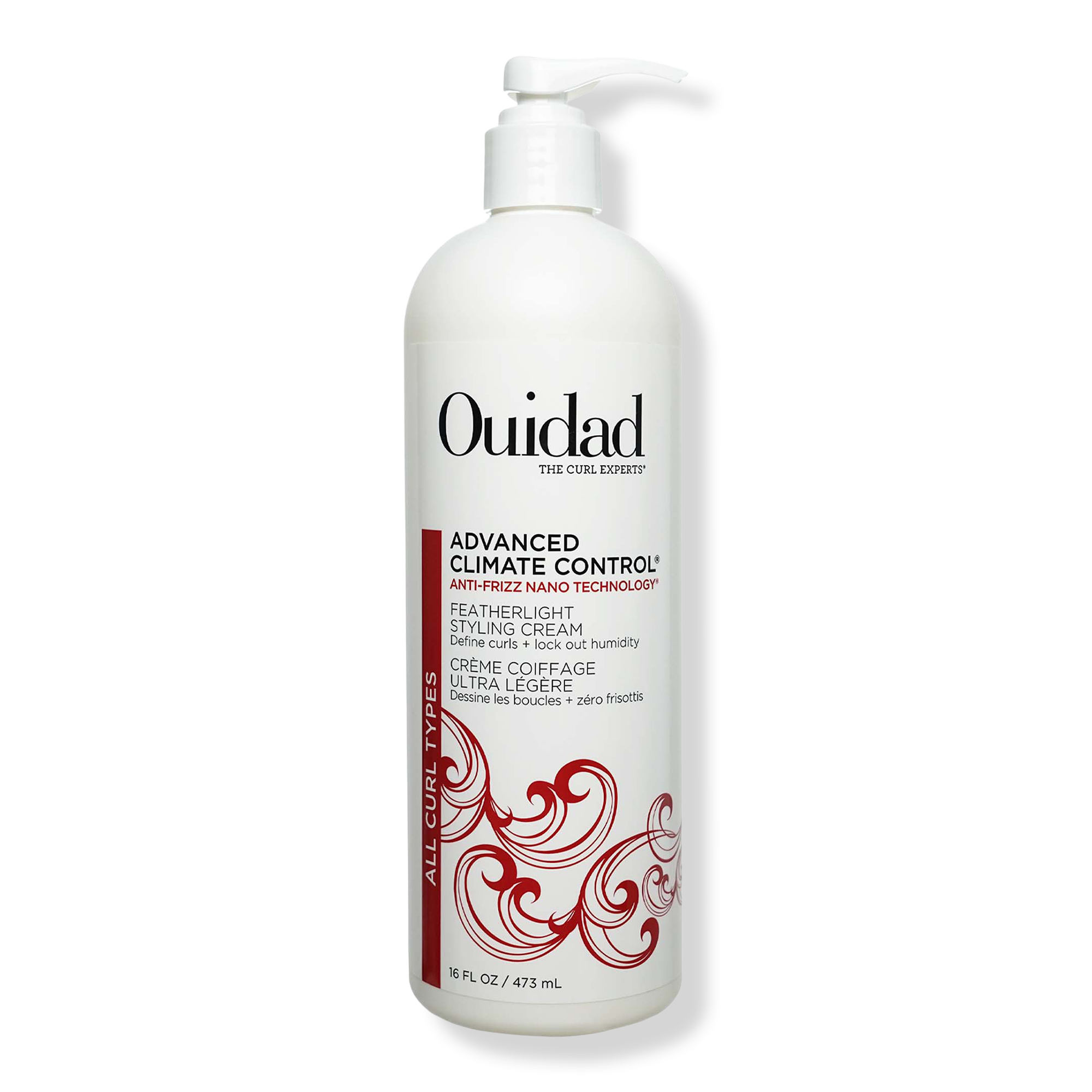 Ouidad Advanced Climate Control Featherlight Styling Cream #1