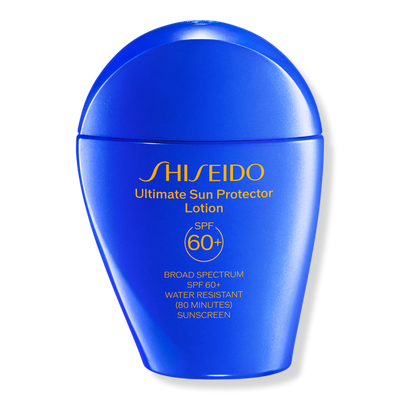 Shiseido Travel Size Ultimate Sun Protector Lotion SPF 60+