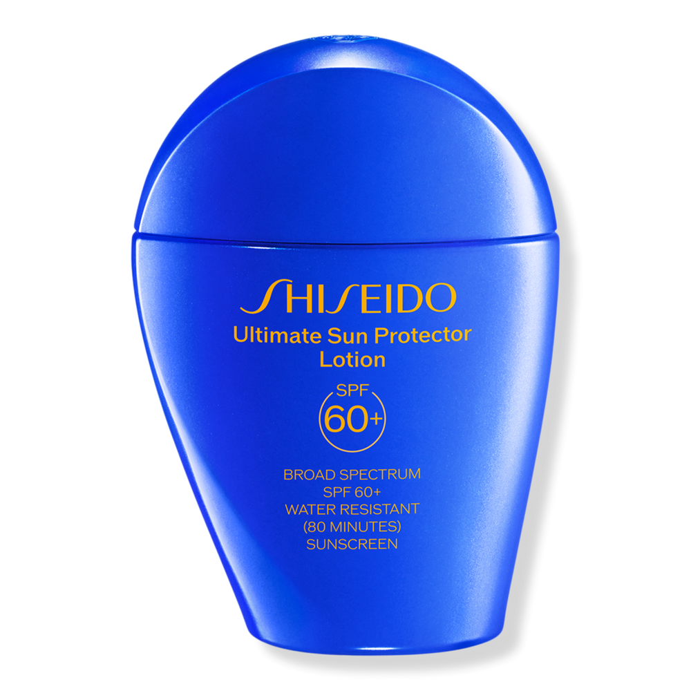 Shiseido Travel Size Ultimate Sun Protector Lotion Spf 60+