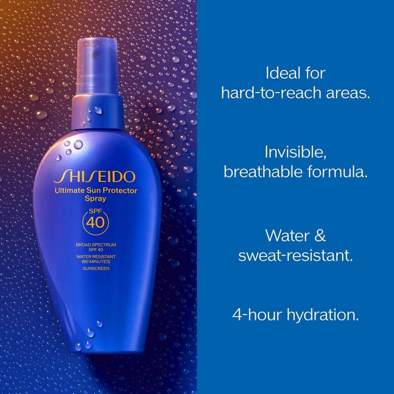 Shiseido Ultimate Sun Protector Spray SPF 40 #3