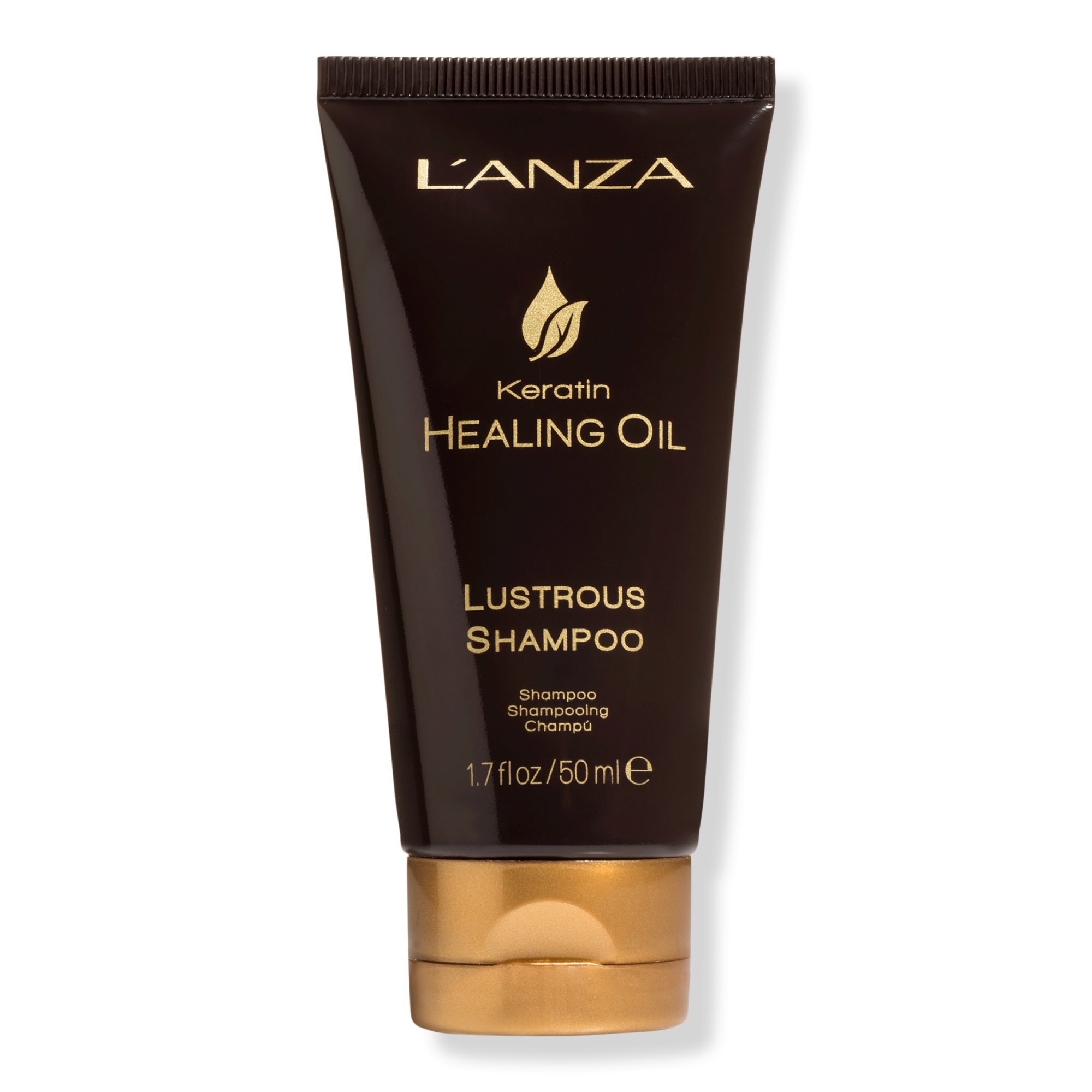 L'anza Travel Size Keratin Healing Oil Lustrous Shampoo #1