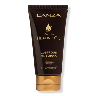 L'anza Travel Size Keratin Healing Oil Lustrous Shampoo