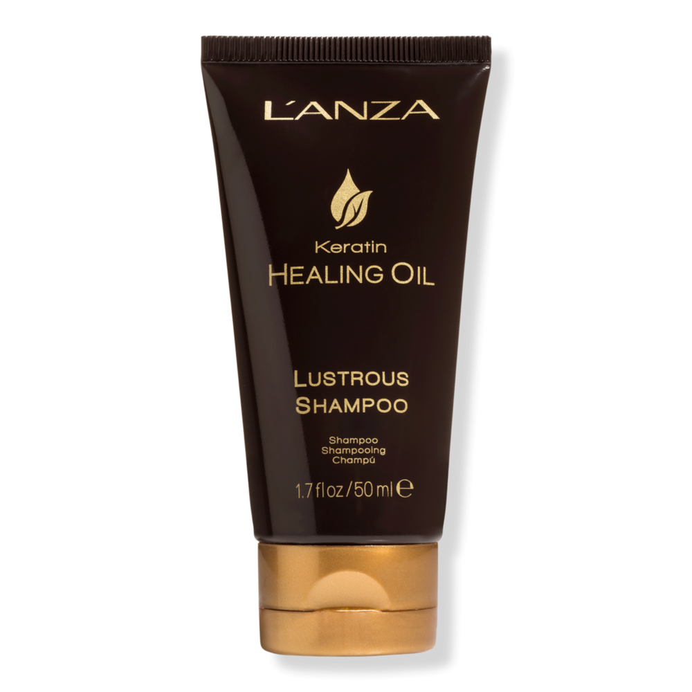 L'anza Travel Size Keratin Healing Oil Lustrous Shampoo
