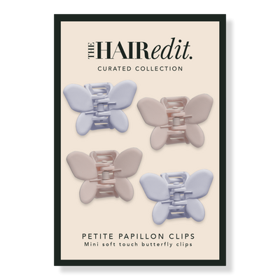 The Hair Edit Petite Papillon Mini Claw Clips