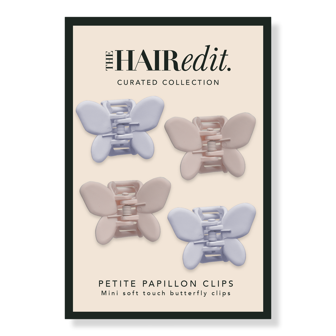 The Hair Edit Petite Papillon Mini Claw Clips #1