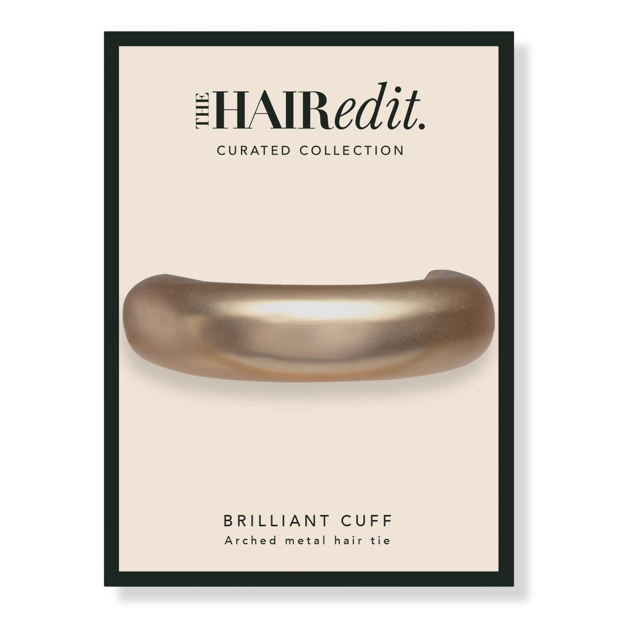 The Hair Edit Brilliant Cuff Metal Ponytail Holder #1