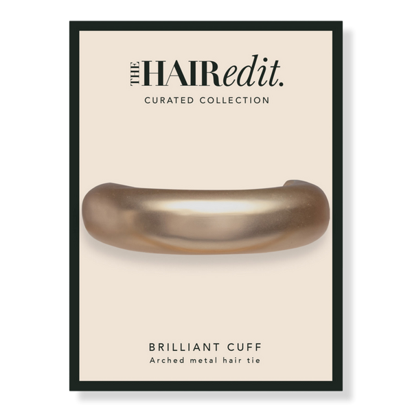 The Hair Edit Brilliant Cuff Metal Ponytail Holder #1