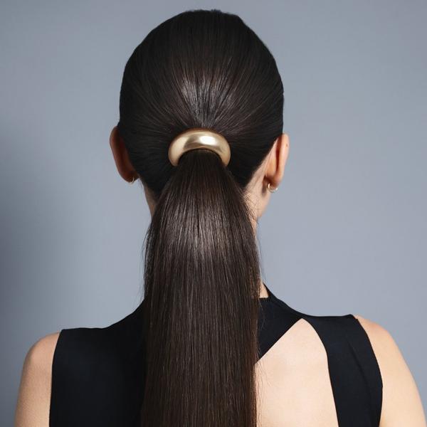 The Hair Edit Brilliant Cuff Metal Ponytail Holder #6