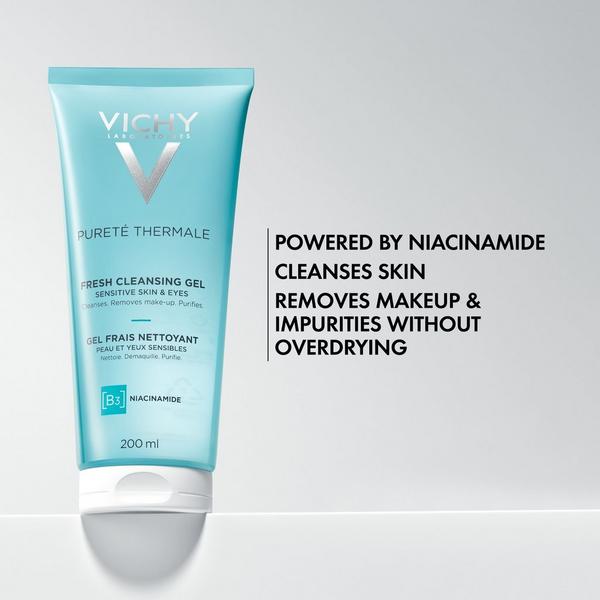 Vichy Purete Thermale Fresh Cleansing Gel #4