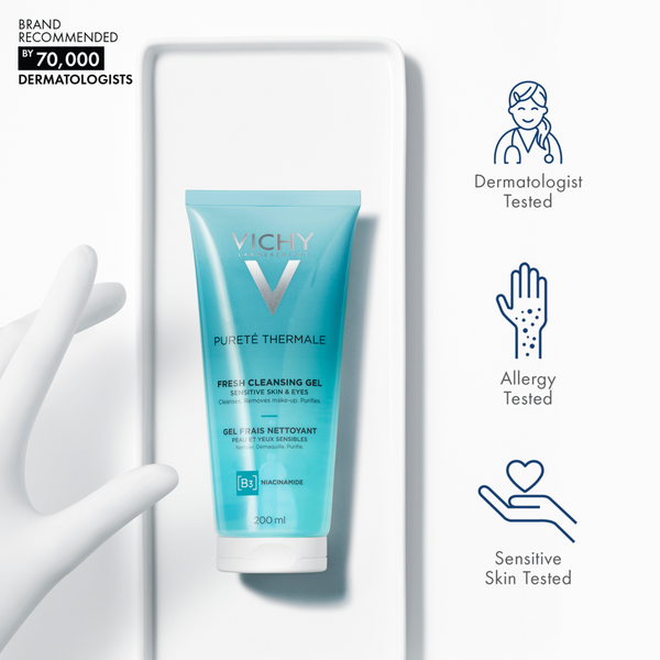 Vichy Purete Thermale Fresh Cleansing Gel #5