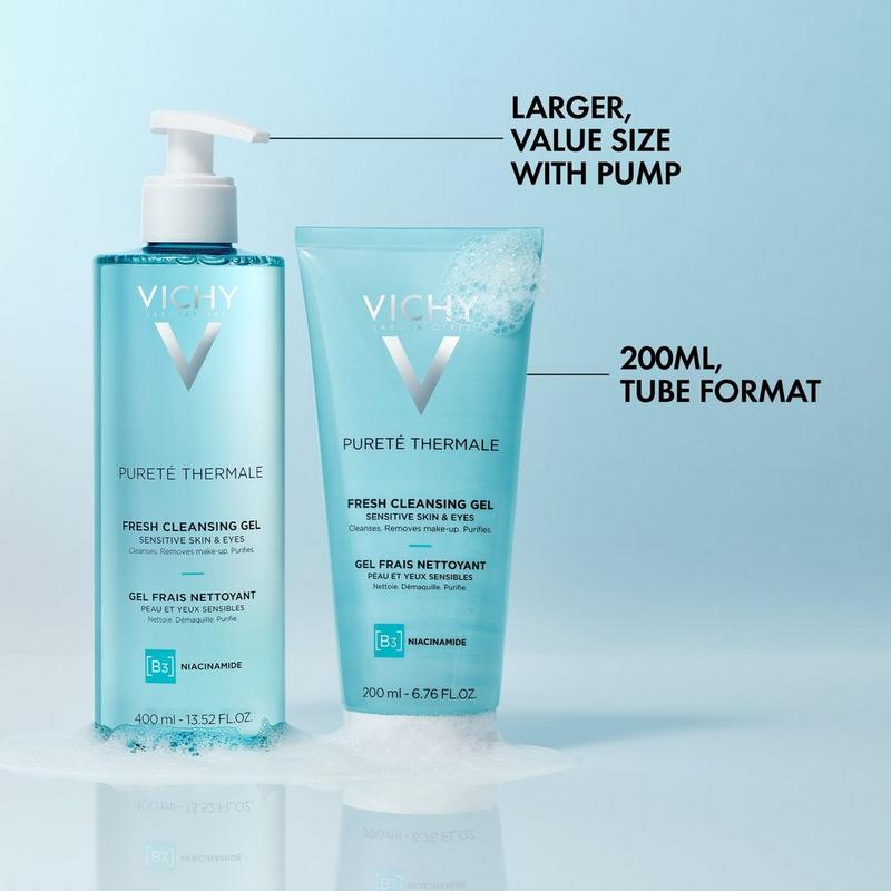 Vichy - 6.76 oz Purete Thermale Fresh Cleansing Gel | Ulta Beauty